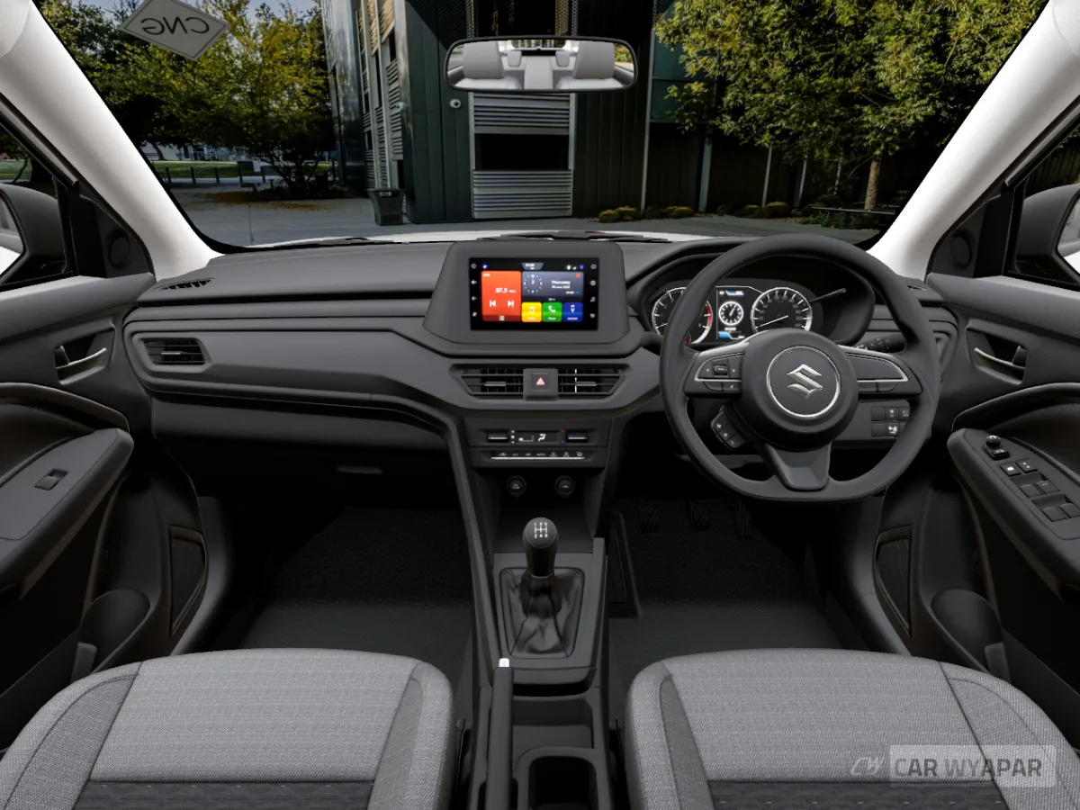 Maruti Brezza VXI S CNG